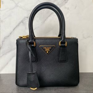 PRADA SAFFLANO BAG - WORN ONCE